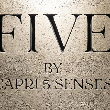 Five By Capri 5 Senses Guest house *